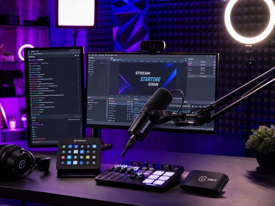 Streaming Microphone
